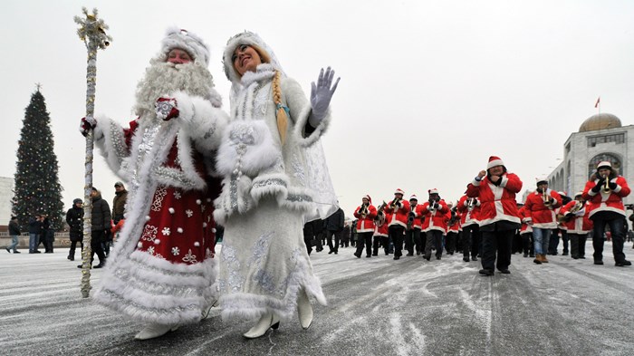 Muslims Love Russian Christmas. So Do Eurasia’s Evangelicals.