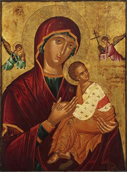 Virgin of the Passion, late 15th century by Andrea Rico di Candia Virgin of the Passion, late 15th century by Andrea Rico di Candia