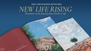 Lent & Easter Devotionals Coming January 9th