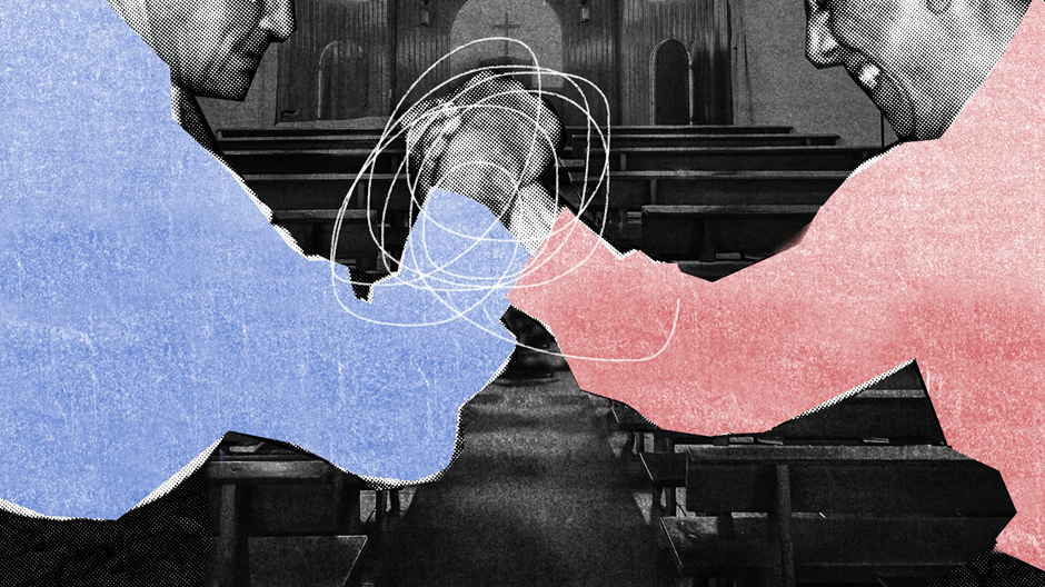 解決教會內因政治起衝突的三個原則