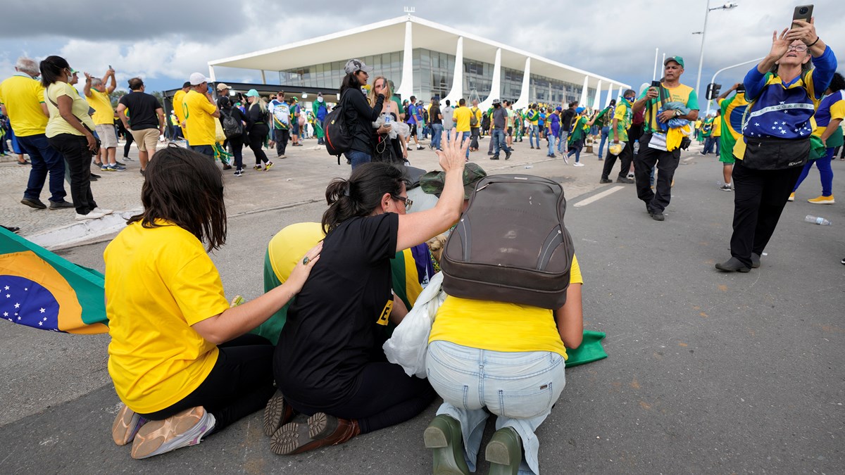 Peter's Words for the Christians Who Stormed Brazil's Capital - Vimarsana News