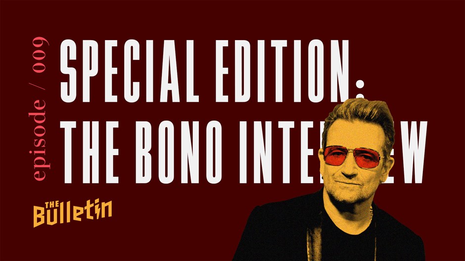One on One with Bono