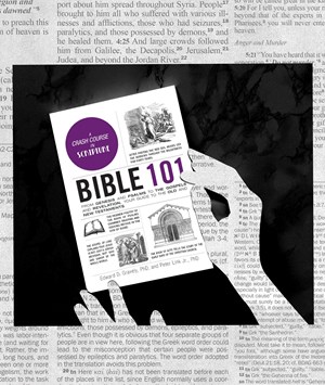 The book cover of Bible 101