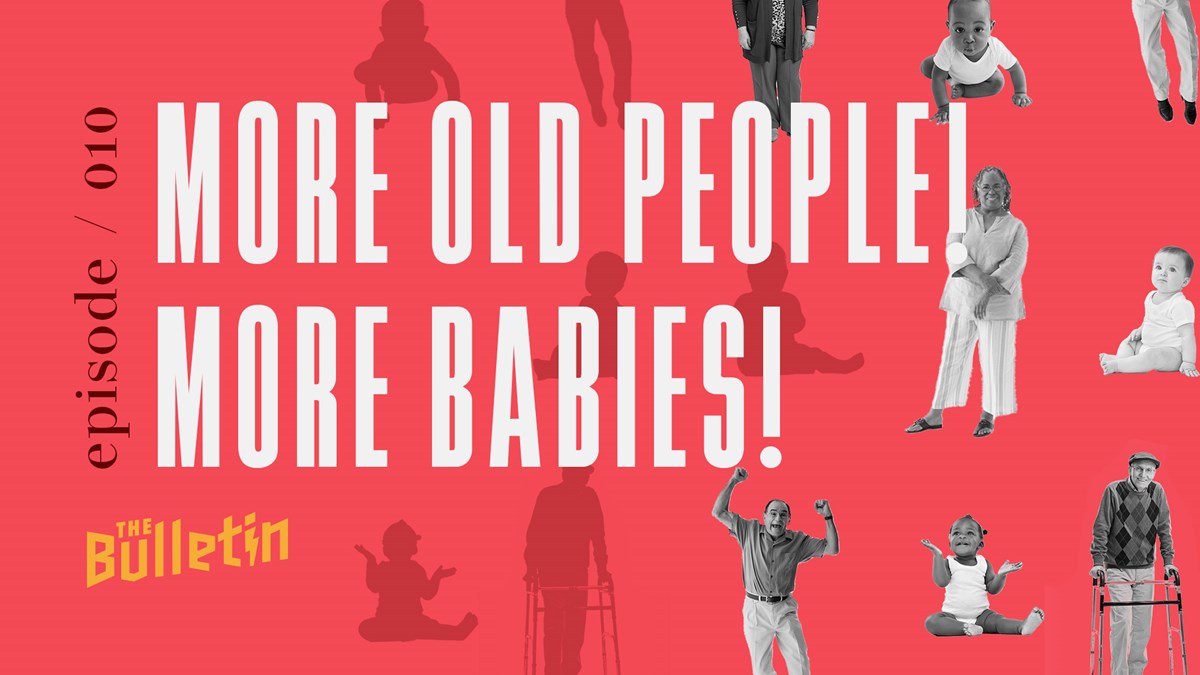 More Old People! More Babies! - Vimarsana News