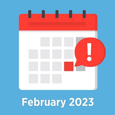 February Key Tax Dates 2023 February Key Tax Dates 2023