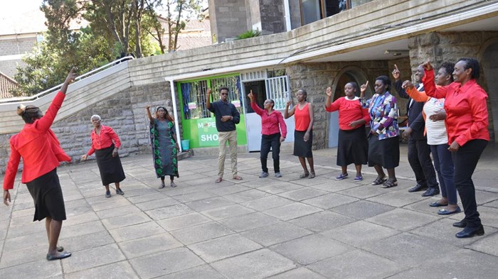 In Kenya, Sign Language Choir Helps Churches Embrace Deaf Culture