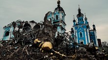 Hundreds of Ukrainian Churches Damaged by Russia