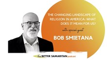 The Changing Landscape of American Religion: What Does It Mean for Us?