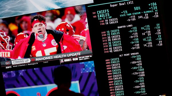 Sports betting apps tempt fans recovering from problem gambling during NFL  playoffs