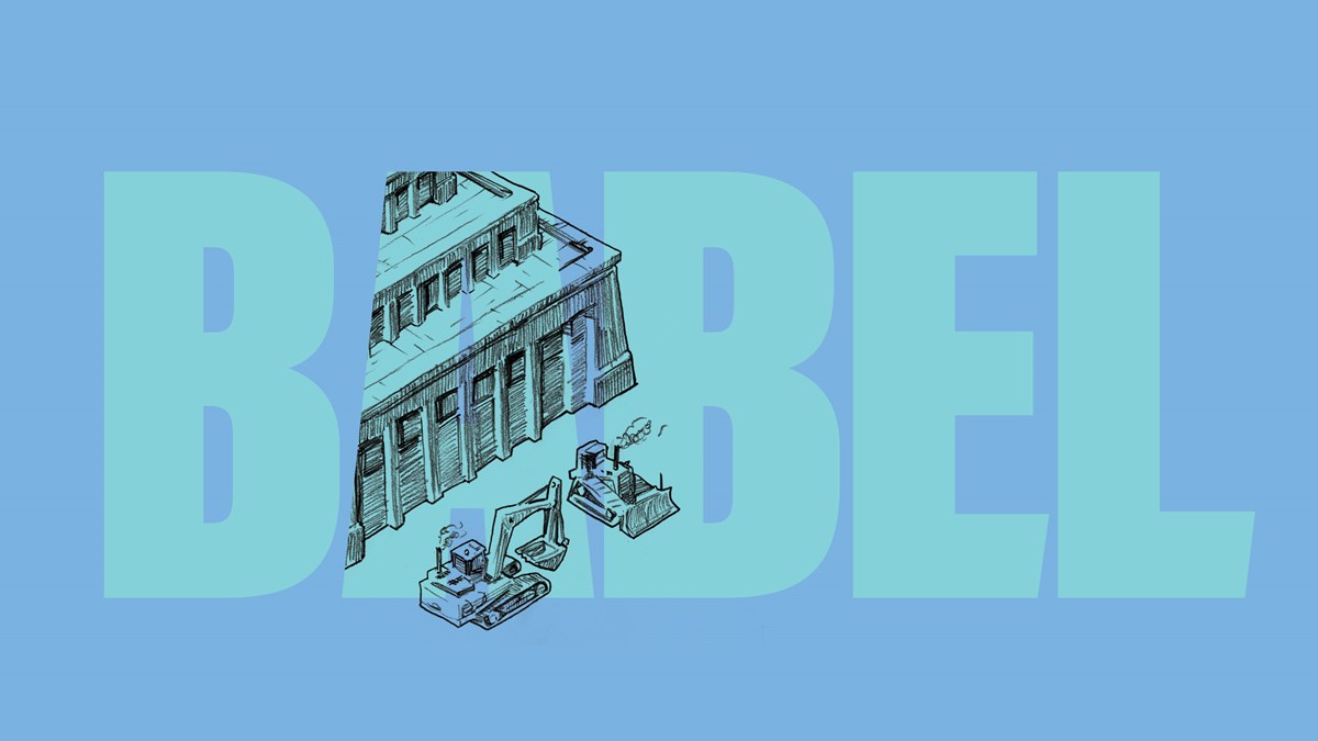 Beware Our Tower of Babel - Vimarsana News
