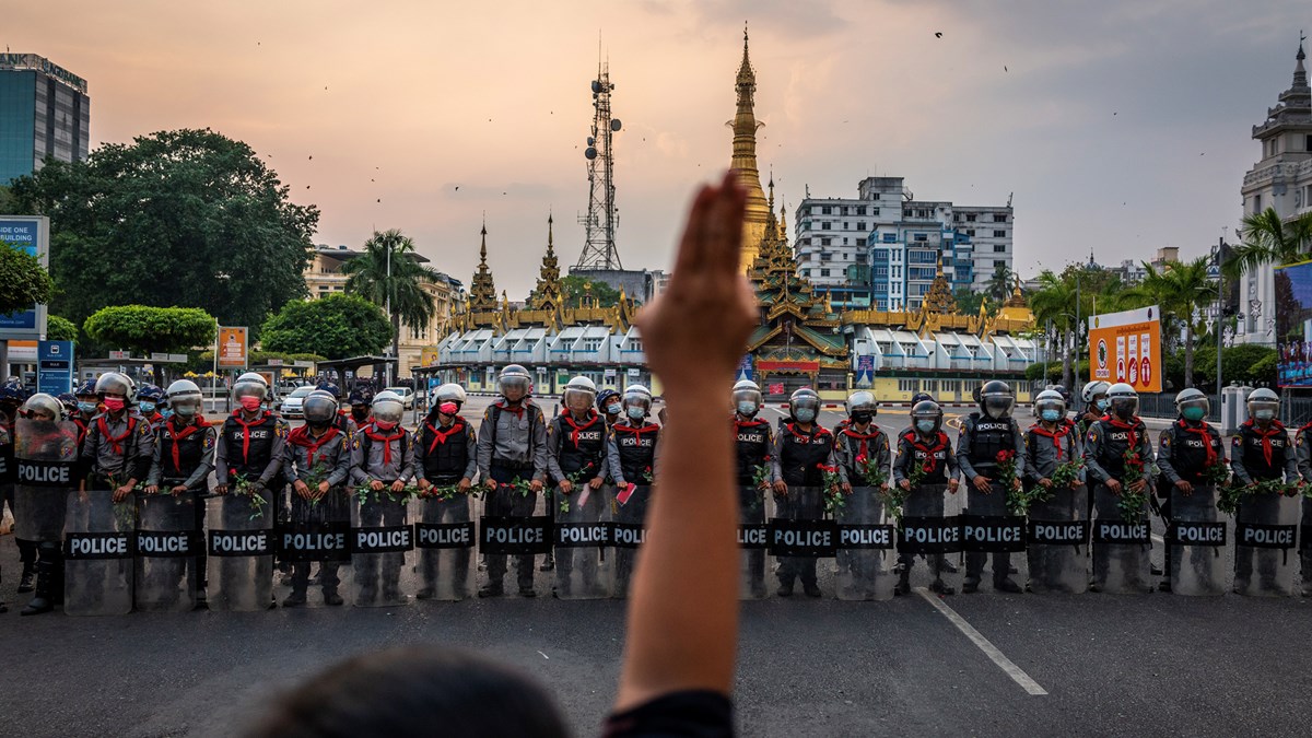 'Pray for the End of the Dictatorship': The Cries of Myanm...... | News & Reporting - Vimarsana News