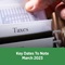 Key Tax Dates March 2023 Key Tax Dates March 2023