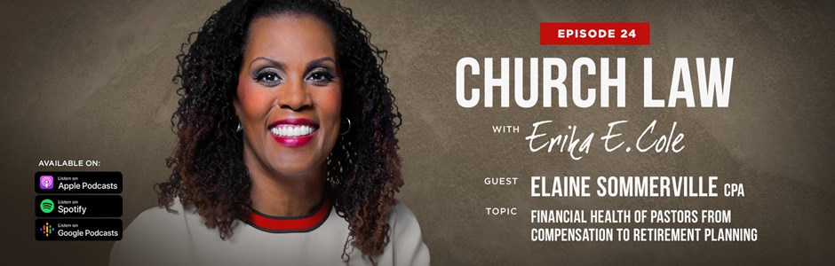Helping Pastors Get Financially Healthy, with guest Elaine Sommerville, CPA
