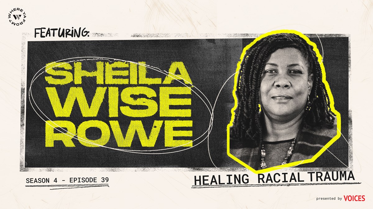 Healing Racial Trauma with Sheila Wise Rowe - Vimarsana News
