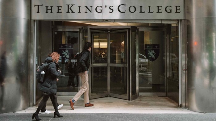 The King’s College Shutters Classes, But Says It Is Not Closing