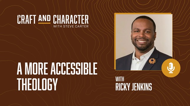 A More Accessible Theology with Ricky Jenkins A More Accessible Theology with Ricky Jenkins