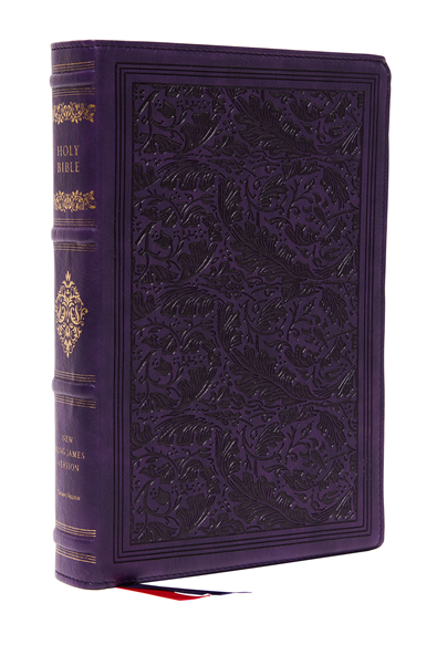 Wide-Margin Reference Bible, Sovereign Collection