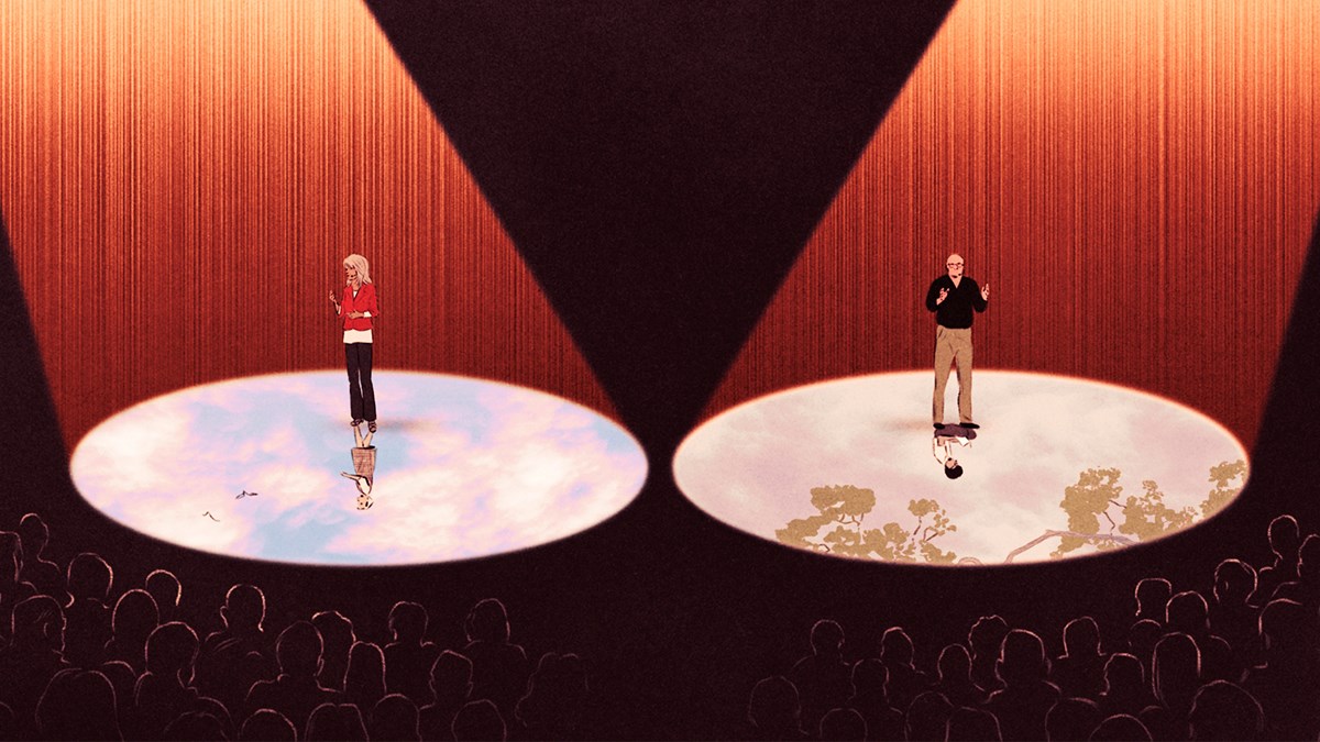 Tim Keller and Beth Moore, On and Off the Stage - Vimarsana News