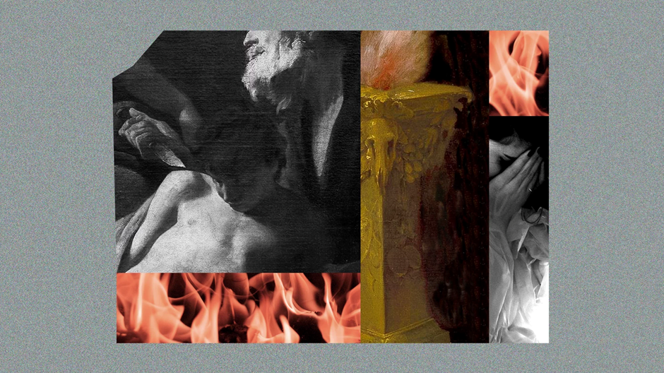 亞伯拉罕獻祭以撒的故事令人不寒而慄,但我們也有自己的祭壇。 亞伯拉罕獻祭以撒的故事令人不寒而慄,但我們也有自己的祭壇。