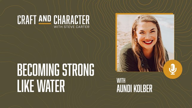 Becoming Strong Like Water with Aundi Kolber Becoming Strong Like Water with Aundi Kolber