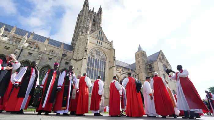 À qui irons-nous ? Des anglicans du Sud rejettent le leadership de Canterbury