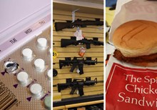Contraceptives, Guns, Chicken: Top Newsmakers of 2012 Contraceptives, Guns, Chicken: Top Newsmakers of 2012