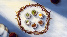 Passover Has Come. Passover Will Come Again. Passover Has Come. Passover Will Come Again.