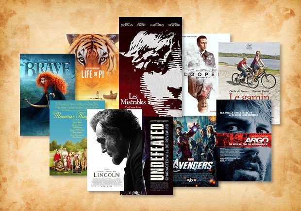 The Most Redeeming Films of 2012