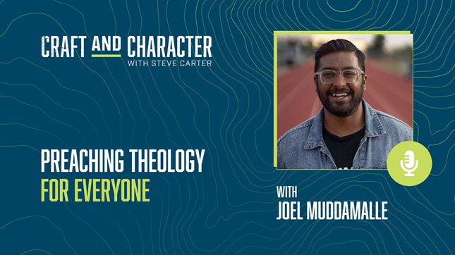 Preaching Theology for Everyone with Joel Muddamalle Preaching Theology for Everyone with Joel Muddamalle
