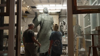 Martin Luther King Jr. Looks to God in New Statue