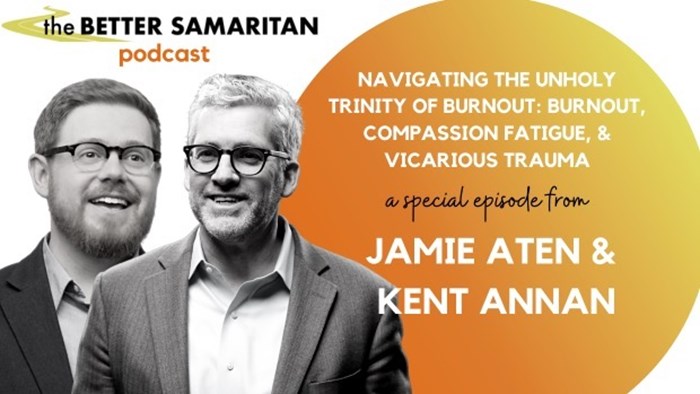 Navigating the Unholy Trinity of Burnout: Burnout, Compassion Fatigue, and Vicarious Trauma Navigating the Unholy Trinity of Burnout: Burnout, Compassion Fatigue, and Vicarious Trauma