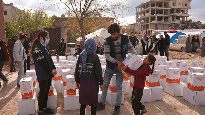 Syria Has Six Months to Receive Your Earthquake Aid