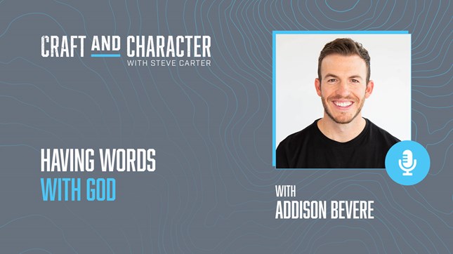 Having Words with God with Addison Bevere Having Words with God with Addison Bevere
