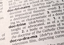 Who Defines Doctrine? Who Defines Doctrine?