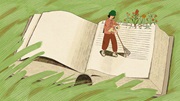 Save the Planet. Read Nature Fiction.