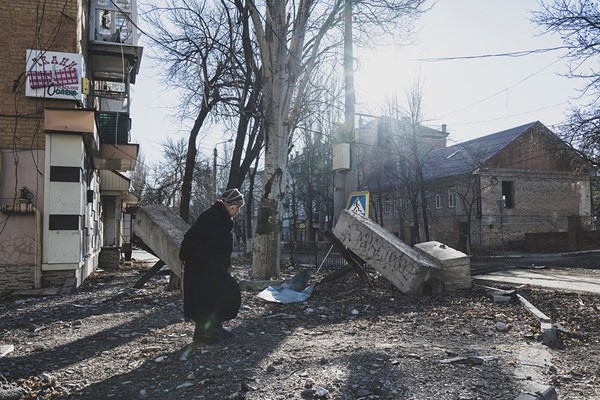 Most of Bakhmut's 70,000 residents have fled the fighting. According to the Ukrainian military, several thousand remained, most of them poor, elderly, or disabled.
