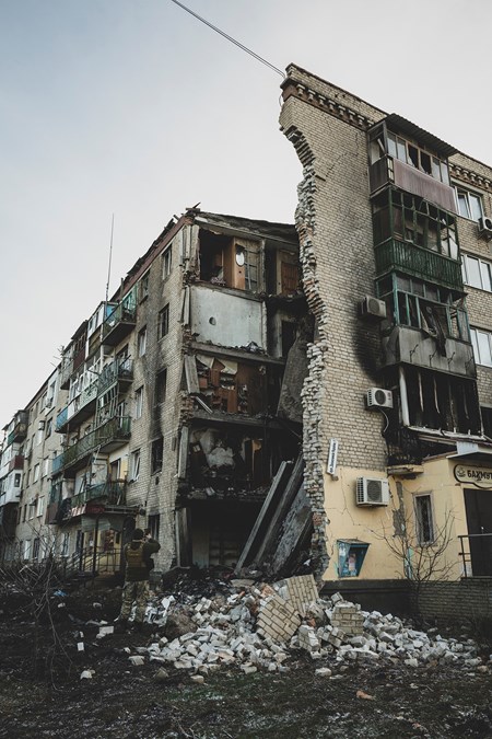 Bakhmut has been the site of the longest and bloodiest battle in the Russian invasion of Ukraine. The Russian military has struggled to take the city since last summer.