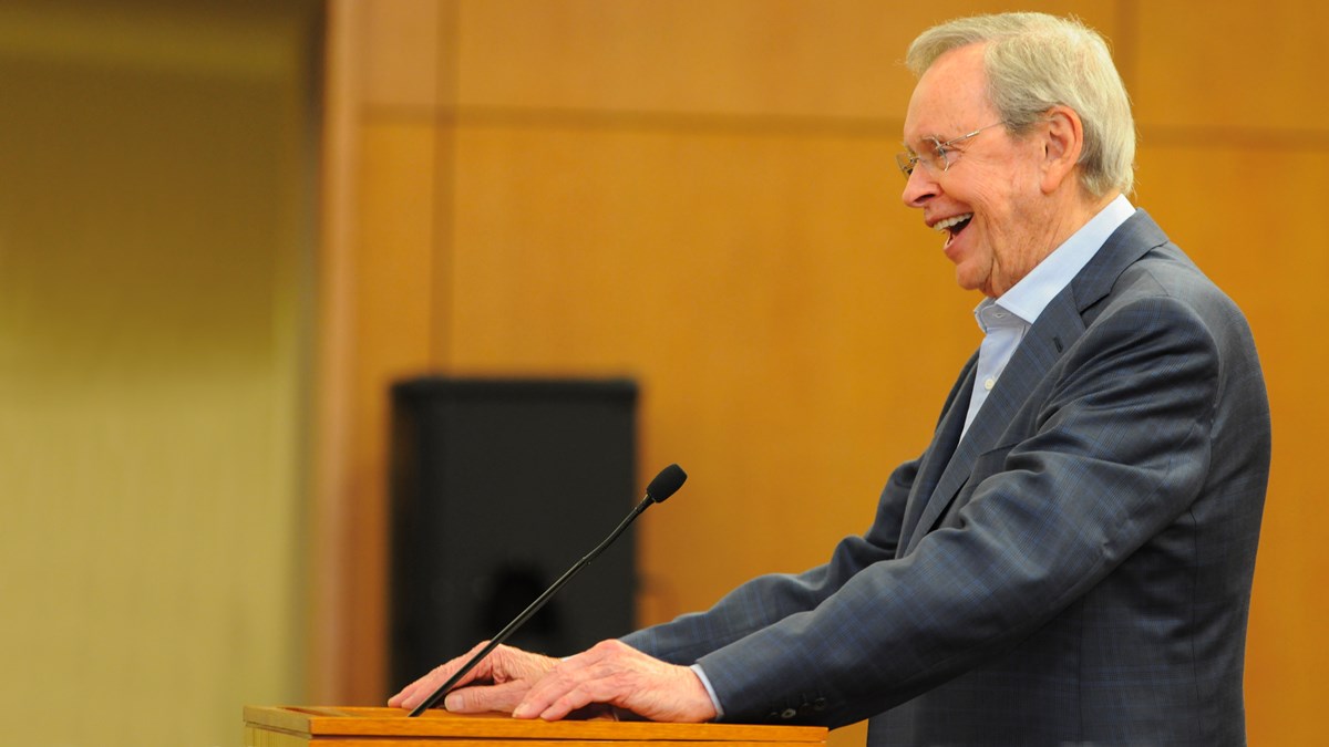 Charles Stanley Was Everyone's Pastor and Mine - Vimarsana News