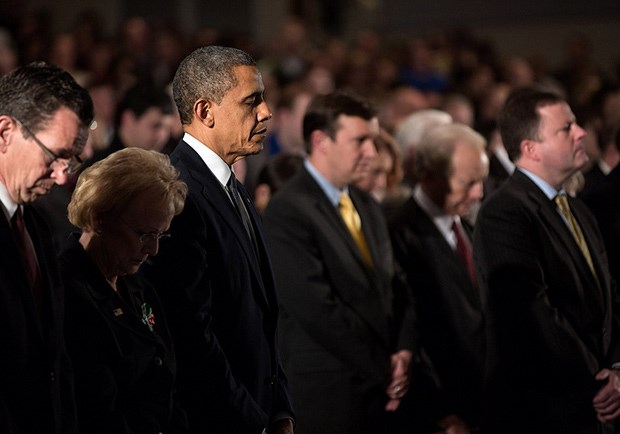 Lutheran Pastor Apologizes for Praying at Newtown Vigil