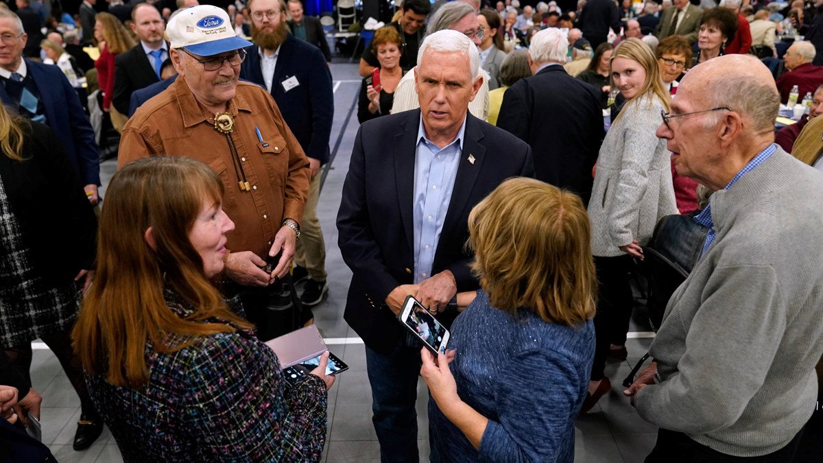 What Are Evangelical Voters in Iowa Focusing On: Everythin...... | News & Reporting - Vimarsana News