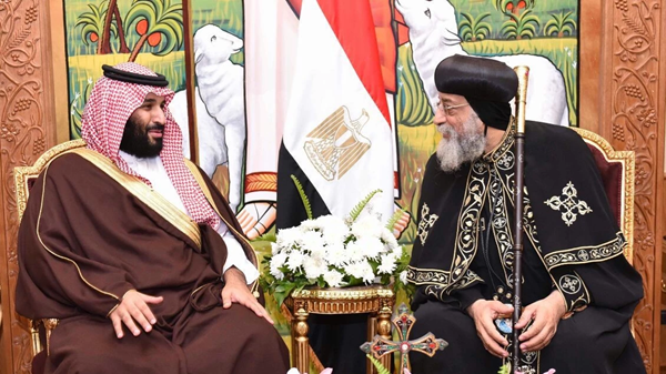 サウジアラビアはコプト教徒のクリスマスを受け入れた。教会設置も