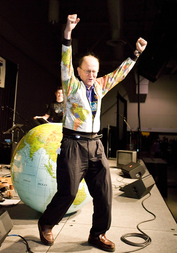 ジョージ・バウワー氏 ジョージ・バウワー氏