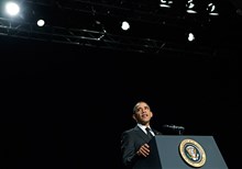 Obama Pleads for a More Prayerful Washington Obama Pleads for a More Prayerful Washington
