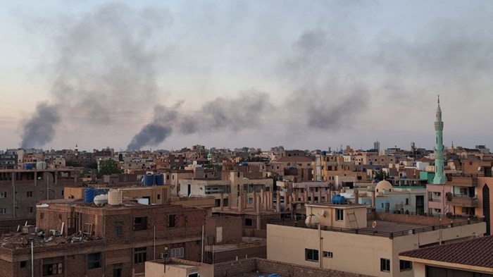 Khartoum Churches Damaged as Sudan Descends Closer to Civil War Khartoum Churches Damaged as Sudan Descends Closer to Civil War