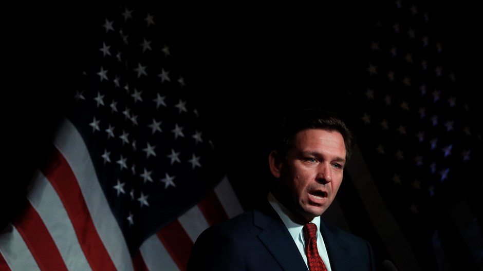 Ron DeSantis’s Campaign Christianity