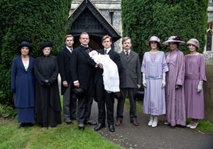 God Shows Up at Downton Abbey