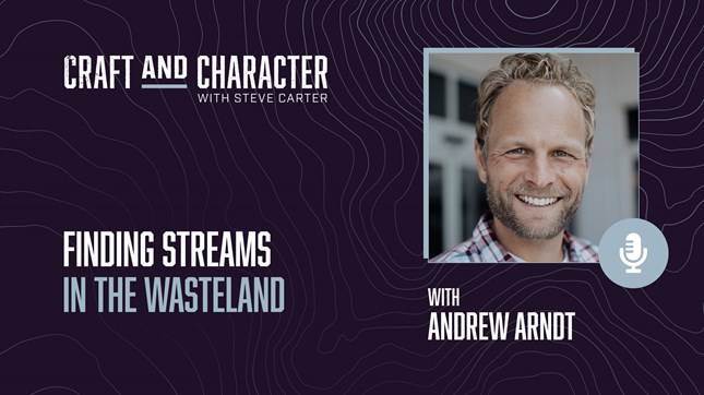 Finding Streams in the Wasteland with Andrew Arndt Finding Streams in the Wasteland with Andrew Arndt
