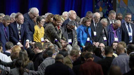 Methodist Bishop Wants to ‘Stop Talking About Disaffiliations’ After 2,800 Churches Leave Methodist Bishop Wants to ‘Stop Talking About Disaffiliations’ After 2,800 Churches Leave