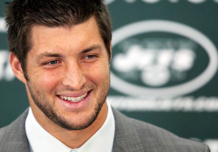Tebow's Big Fumble Tebow's Big Fumble