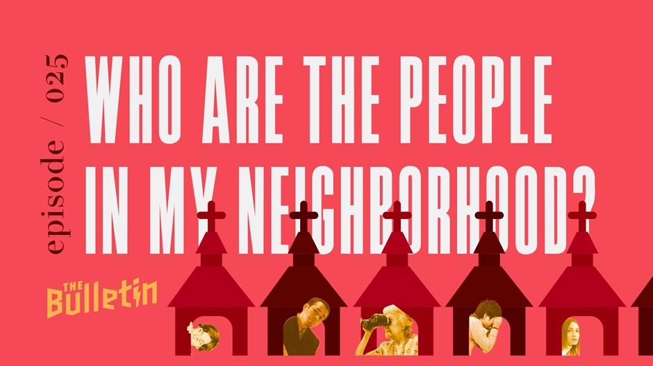 Who Are the People in My Neighborhood?